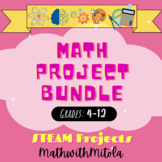 Math Project Bundle - STEM / STEAM