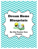 Math Project-Create Own Dream Home-Blueprints and Floor Pl