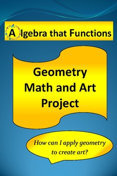 Preview of Math Project Geometry and Art *DISTANCE LEARNING