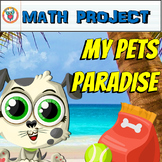Math Project: My Pets Paradise (Project Based Learning)