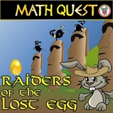 Easter Math Quest: Differentiated Set(FUN Spring Activity 