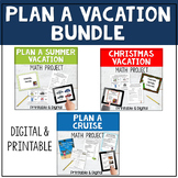 Math Project - Plan a Vacation Bundle