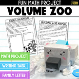 Math Project - Volume Zoo: Build 3D Animal Replicas