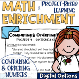 Math Enrichment and Project Based Learning for Comparing a
