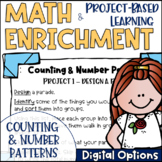 Math Enrichment and Project Based Learning for Counting an