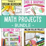 Math Projects - 4th and 5th Grade - Area, Perimeter, Angle