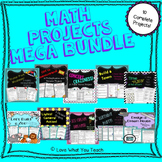 Math Projects Mega Bundle