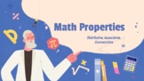 Math Properties - Commutative, Associative, Distributive Property