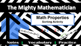 Math Properties Sort Activity-Google Slide