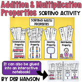 Math Properties Sorting Activity