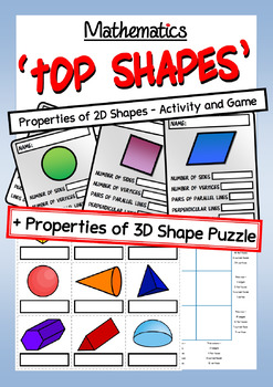 How to: Learn the properties of 2D and 3D Shapes - Maths-Whizz