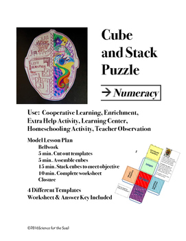 Preview of Math PuZZLE: Numeracy