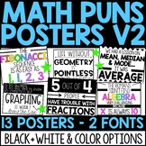 Math Pun Posters - Volume 2