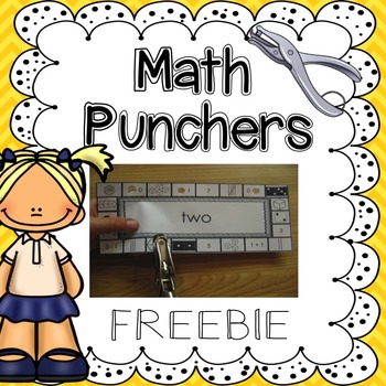 Preview of Math Punchers - FREEBIE Sample