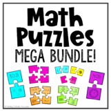 Math Puzzle MEGA Bundle!