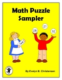 Math Puzzle Sampler