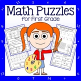 Math Puzzles 1st Grade | Math Skills Review | Math Enrichm