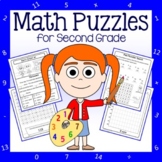 Math Puzzles 2nd Grade | Math Skills Review | Math Enrichm