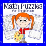 Math Puzzles 3rd Grade | Math Skills Review | Math Enrichm