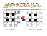 Math Puzzles (Addition / Subtraction - Sudoku) - Game / Ex
