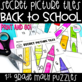 Math Puzzles I Back to School | Math Centers