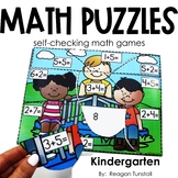 Math Puzzles Kindergarten