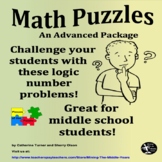 Math Logic Puzzles - Problems using Divisibility Rules & N
