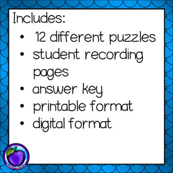 math puzzles summer printable and digital by simpson s schoolhouse