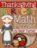 Math Puzzles: Thanksgiving Harvest