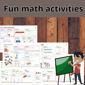 Preview of Math Puzzles and Games: A Fun Way to Challenge Your Mind