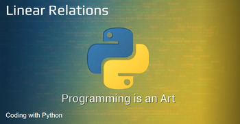Preview of Math × Python Series - Coding Linear Relations (Project 3 - Student Guide)