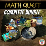 Math Quest BUNDLE (All Differentiated Levels included)