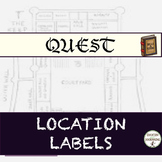 Math Quest: Location Labels