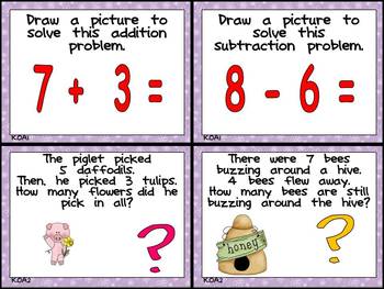 Math Question of the Day- Kindergarten Common Core for April | TpT
