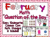 Math Question of the Day- Kindergarten Common Core for February