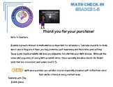 Math Quick Check_Grades 1-5