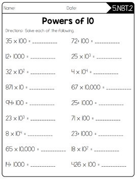math quick checks 5th grade math review worksheets print digital