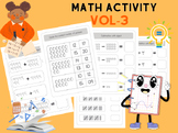 Math Quick Checks Activity Book for KDP Vol-3
