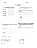 Math Quiz - 3rd Grade - Module 1 Topic C