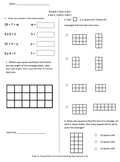 Math Quiz - 3rd Grade - Module 4