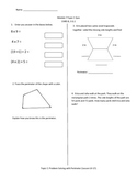 Math Quiz - 3rd Grade - Module 7 Topic C