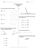 Math Quiz - 4th Grade - Module 4 ALL