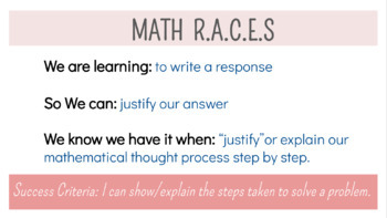 Preview of Math R.A.C.E.S. Strategy Lesson 