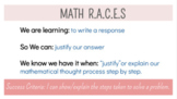 Math R.A.C.E.S. Strategy Lesson 