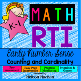 Math RTI / Math Intervention - Early Number Sense - Counti