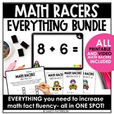 Math Racers EVERYTHING Bundle | Math Fact Fluency