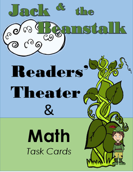 Preview of Math Readers' Theater - Jack and the Beanstalk