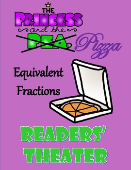 Preview of Math Readers' Theater - Princess and the Pizza