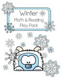 Math & Reading Winter Play Pack 