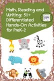 Math, Reading and Writing: 51+ Differentiated Hands-On Act